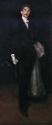 James Abbott McNeil Whistler Robert,Comte de montesquiouiou-Fezensac oil on canvas
